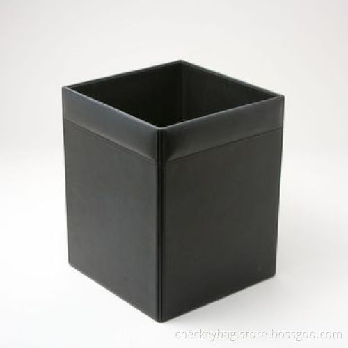 Leather Desk Set, Made of Leather
